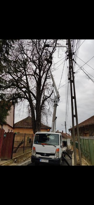 Servicii Inchiriere Nacela prb  platforma aeriană de ridicat,