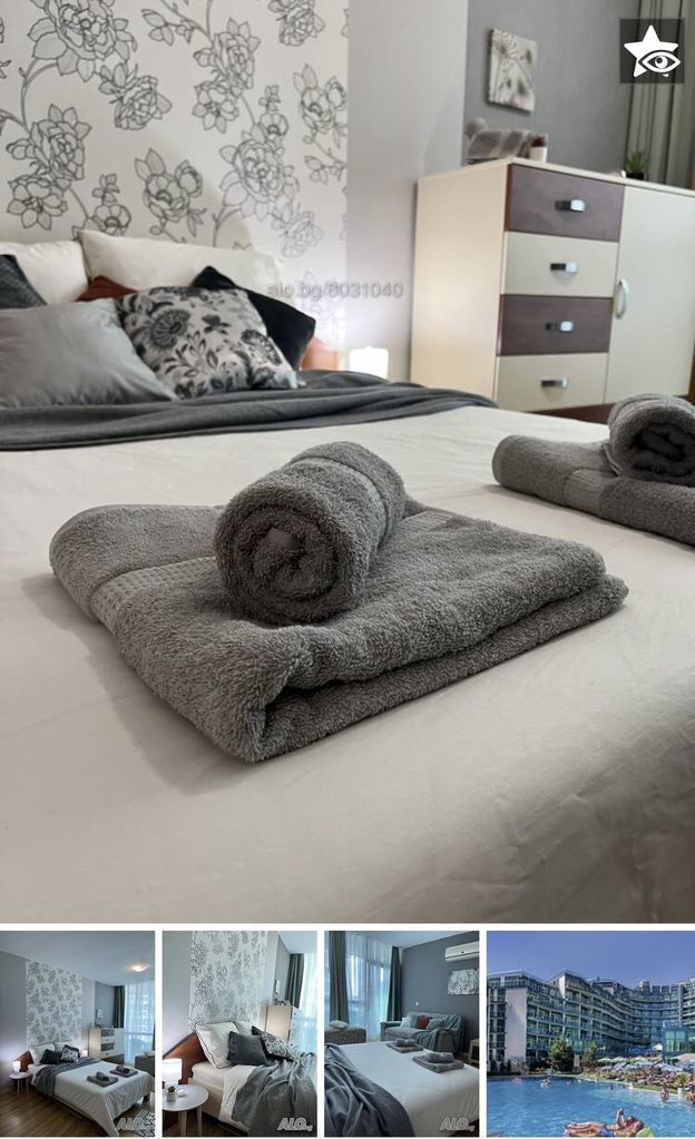 Продава се Едностаен апартамент в Приморско - 44 кв.м за 1023 €/кв.м - Снимка #3