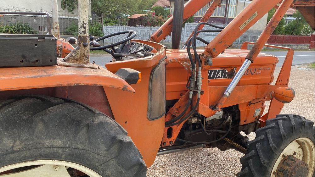 Vand  tractor Fiat 500 dt original