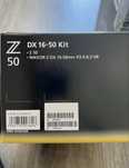 Фотоапарат Nikon Z50