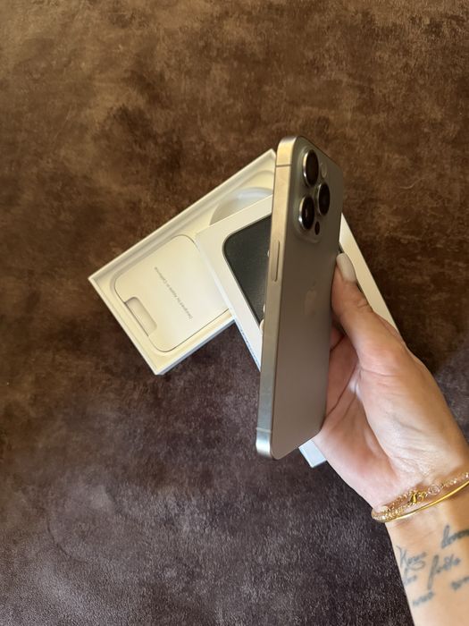 Iphone 15 pro 128GB Natural Titanium
