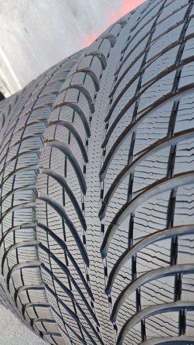4бр. зимни гуми 275/45/21  Michelin Latitude Alpin
dot21
6.9 мм грайфе