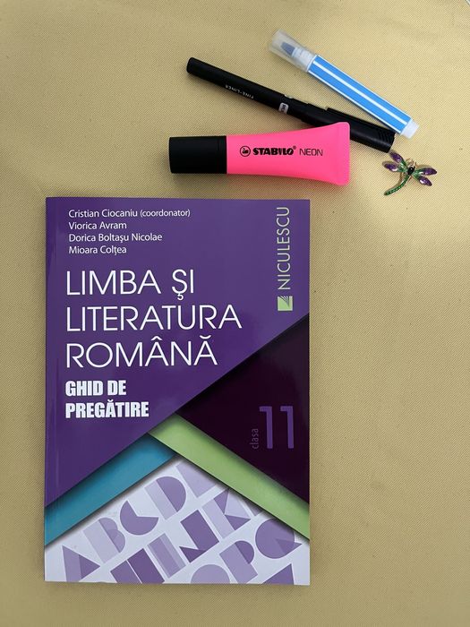 Ghid de pregatire - Examen Bacalaureat: Limba si literatura romana