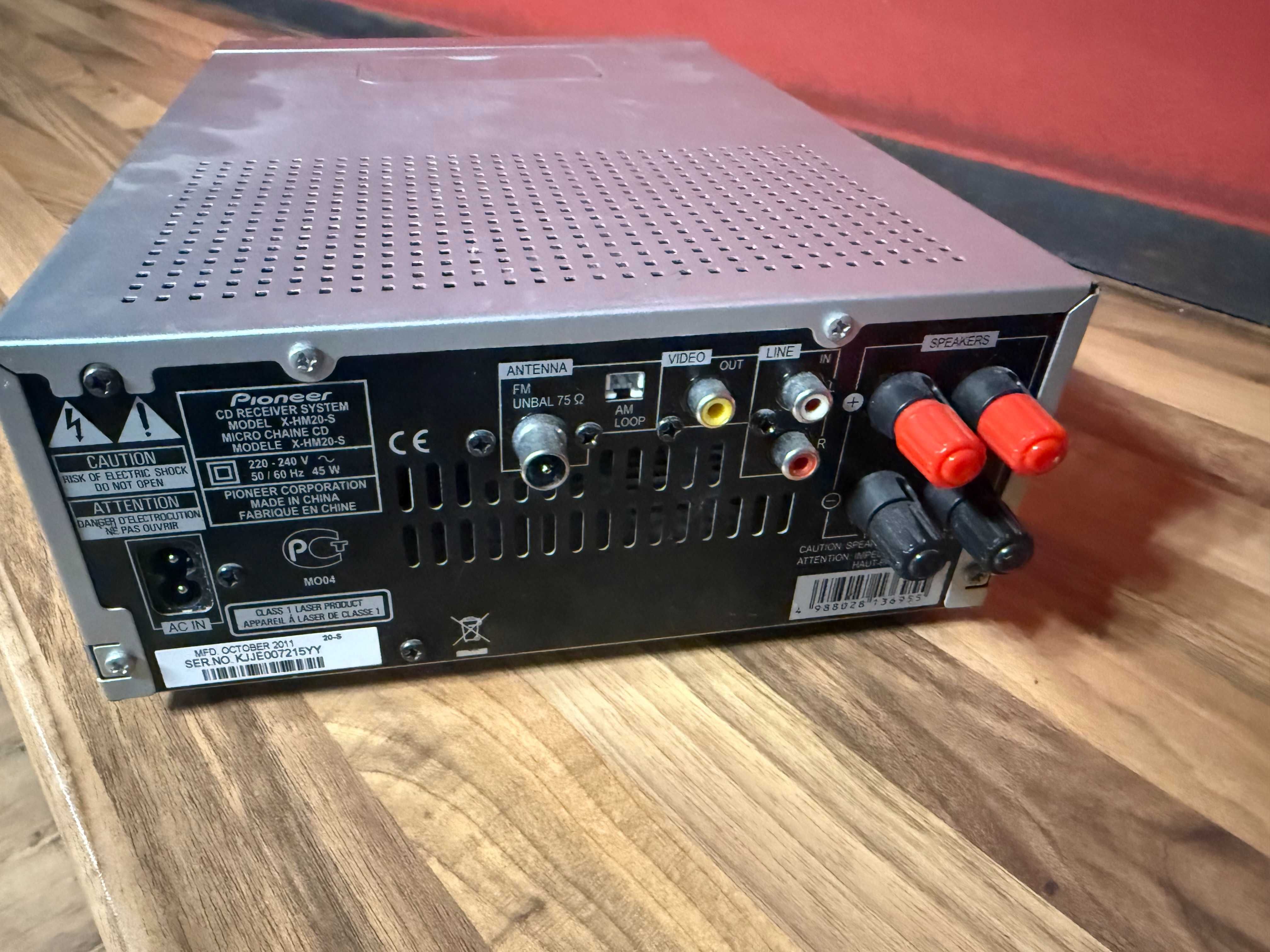 Усилвател Pioneer X-HM20-S ( мини HiFi аудио система )
