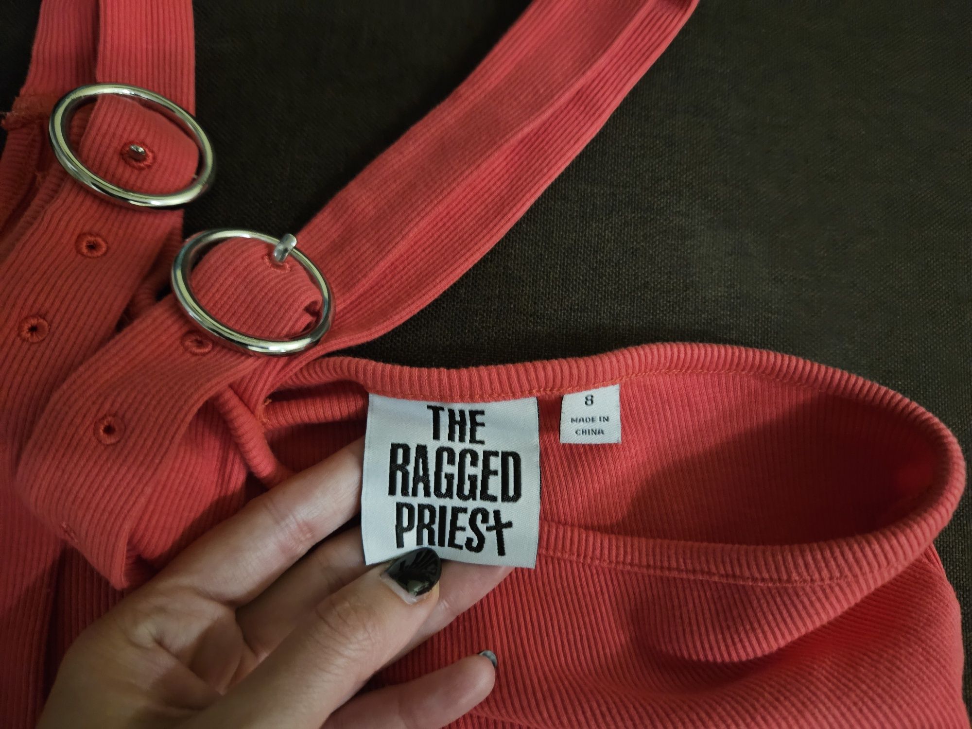 The Ragged Priest кроп топ 36 S