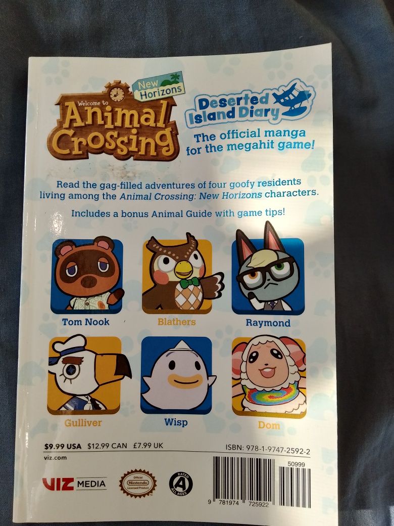 Animal crossing manga