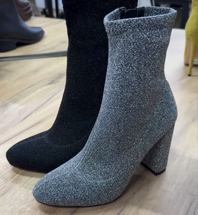 Новые ботильоны-4000 тенге