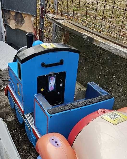 De vanzare echipamente tip kiddie rides-uri