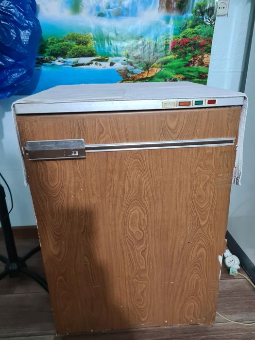 Морозильник советский мощный