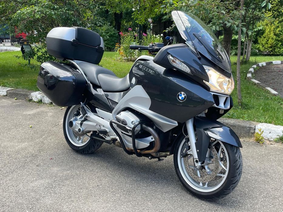BMW R1200 RT touring full service (schimb cu cbr zx6 zx10 gsxr r6 r1)