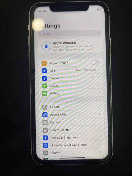 Iphone XR 256GB ID-XXL2150