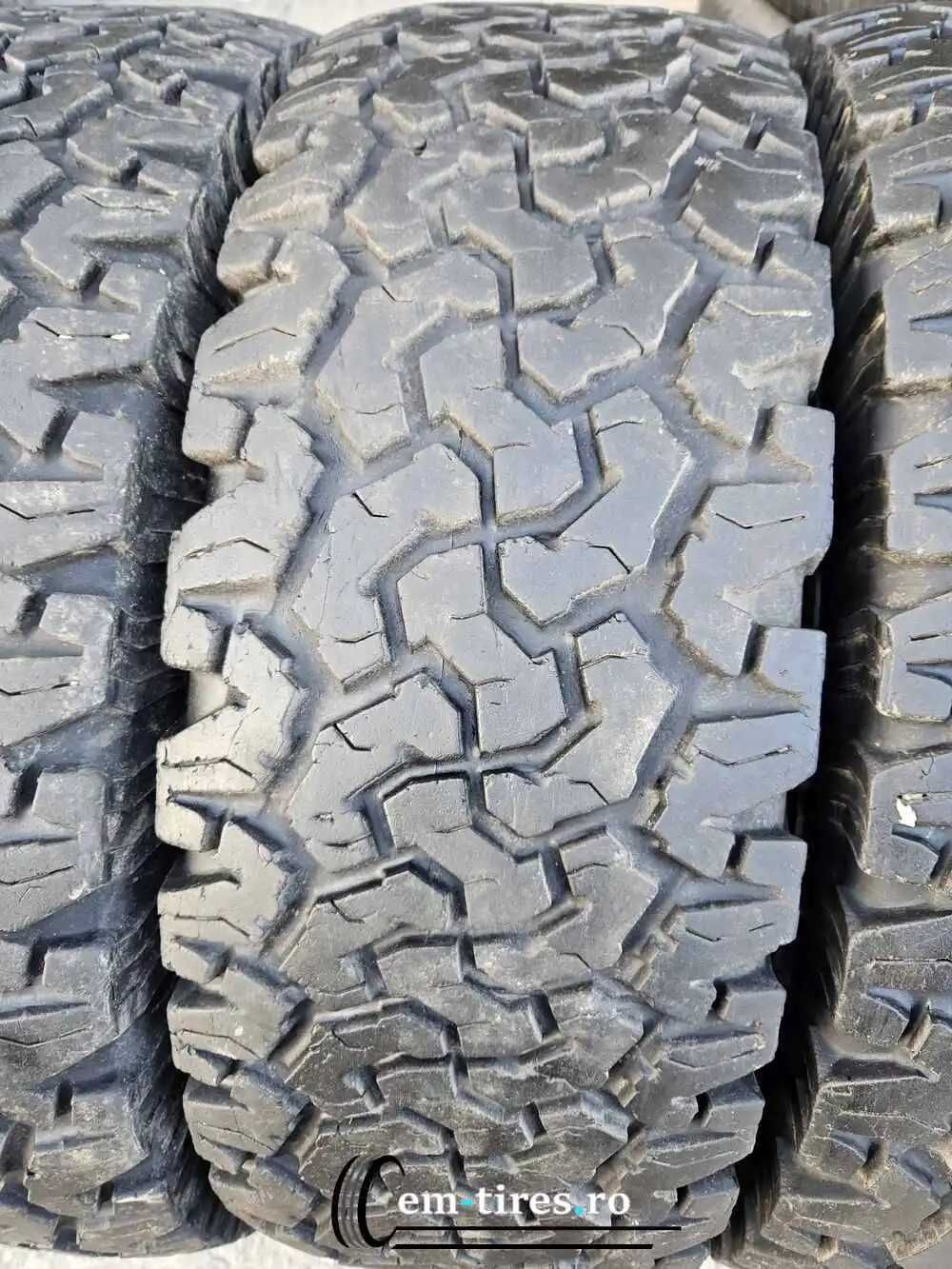 SET 4 Anvelope All Season 265/75 R16 BFGOODRICH All terrain TA