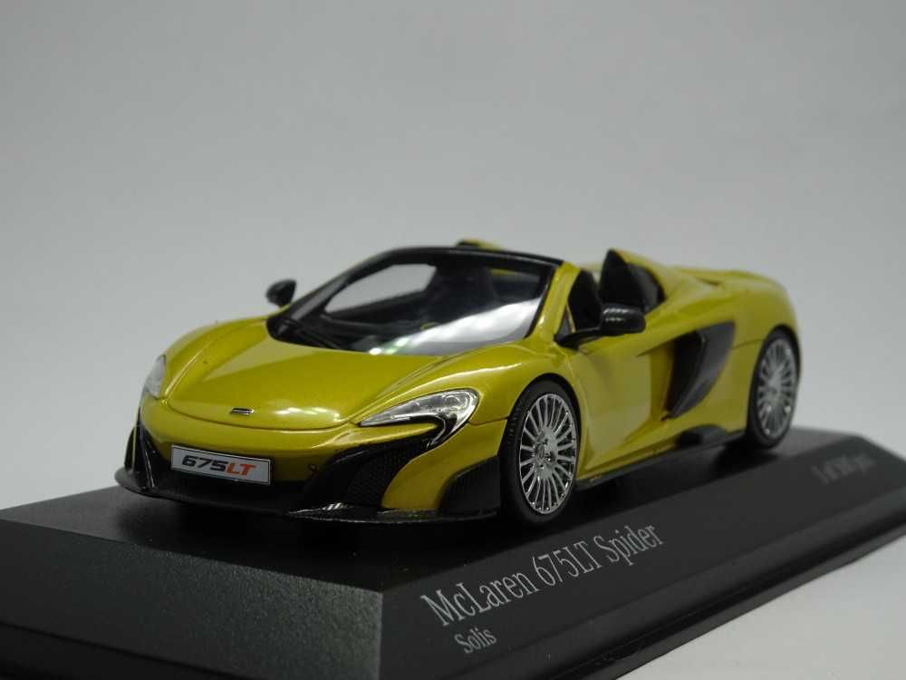 Macheta Mclaren 675LT Spider Minichamps 1:43