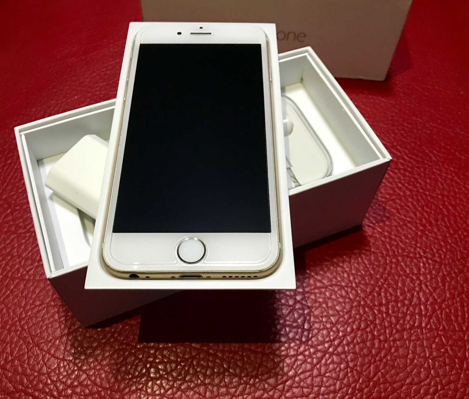 Apple iPhone 6 64Gb Gold Фабрично отключен златен