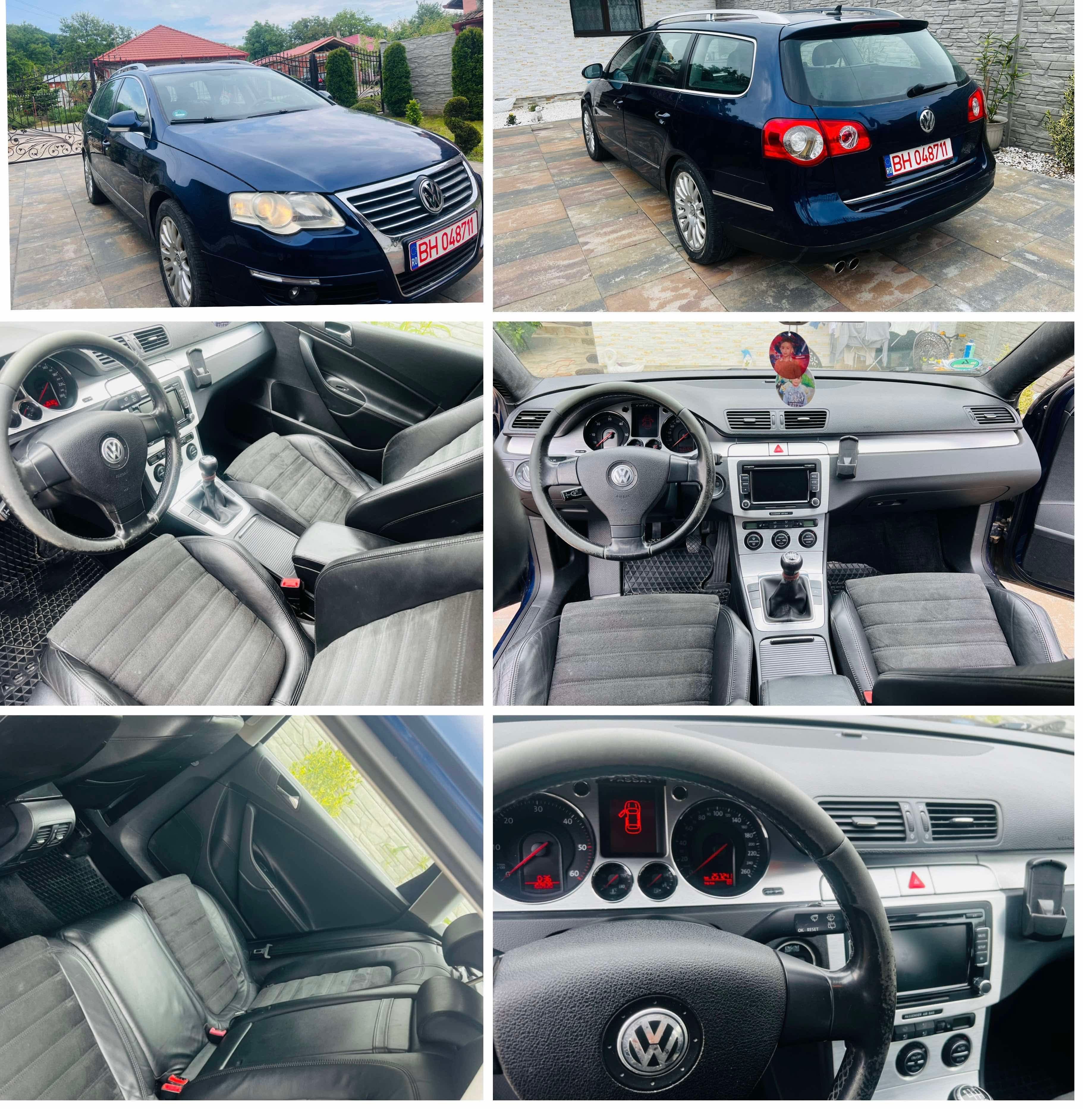 Volkswagen Passat B6 Variant / 2007 / 2.0 TDI / Manuală / 257.000 km