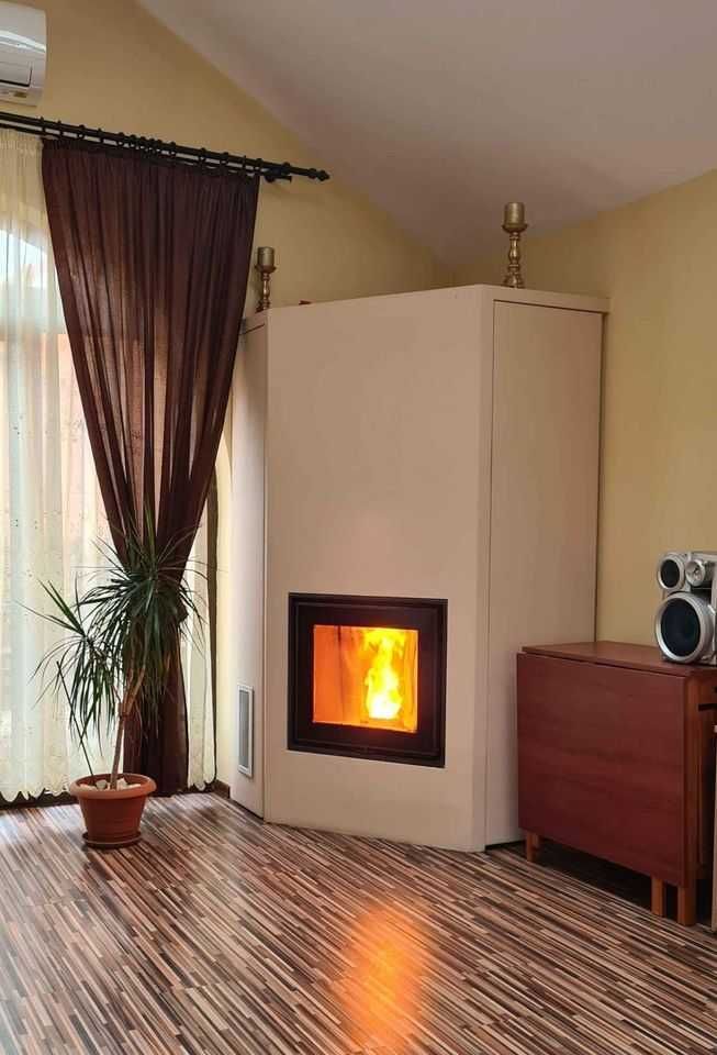 Oferta speciala: Semineu sau termosemineu pe lemn sau peleti. Căldura