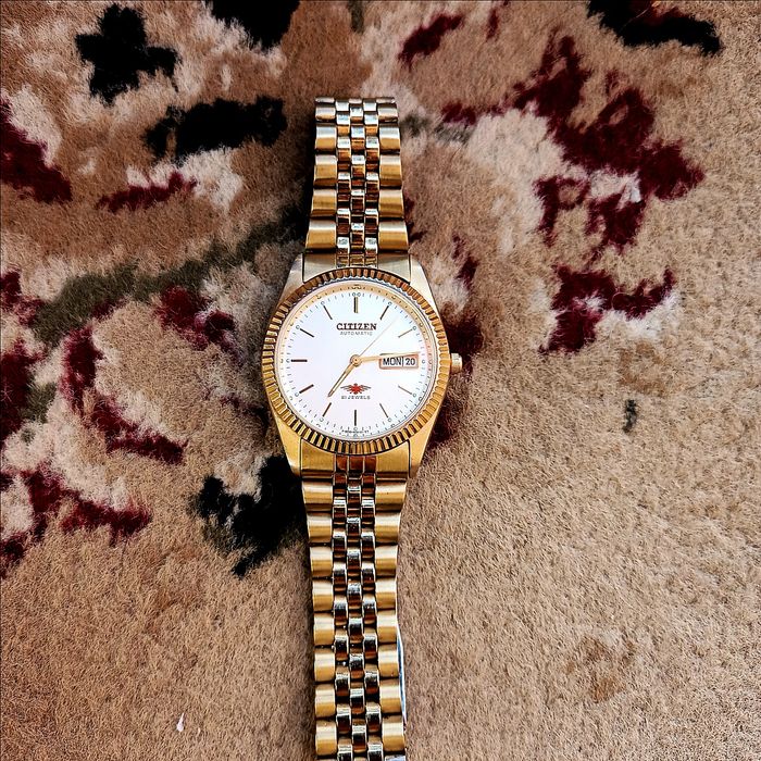 Citizen 21 Jewels (mexanik soat)