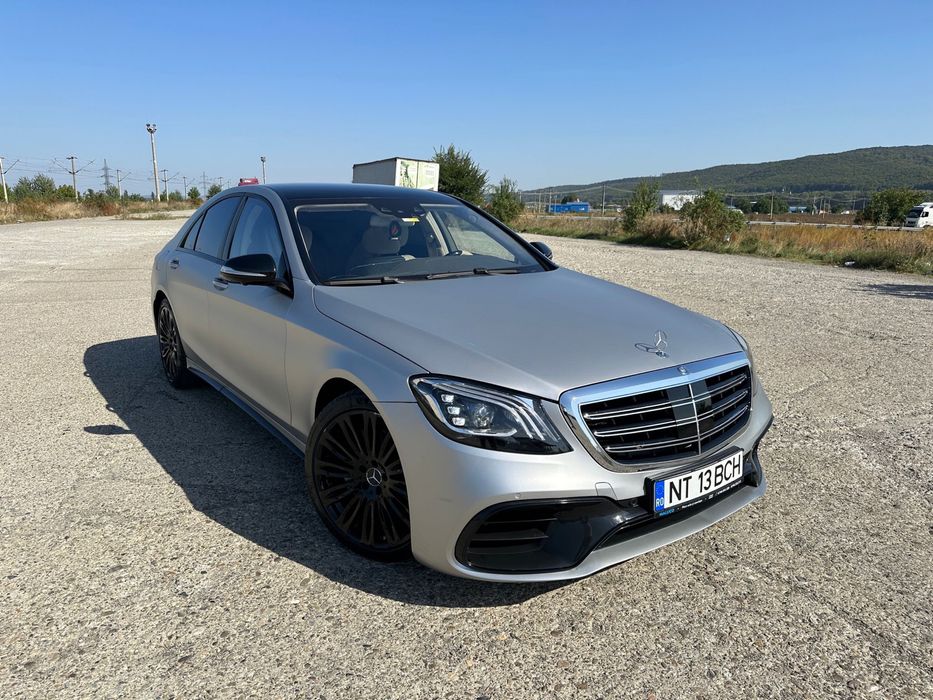 Mercedes S400-3.0i-Hibrid-2014-FACELIFT/4 Butoane/AMG-Variante Auto!!