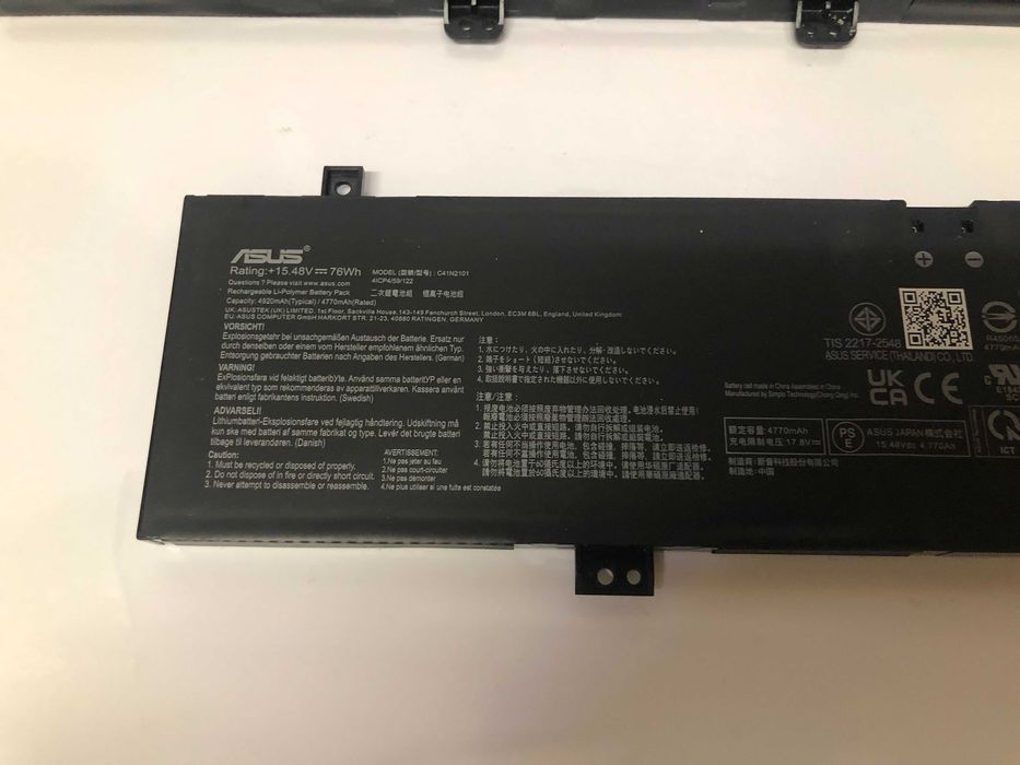 Baterie Laptop Asus TUF A15, model C41N2101, originala, garantie
