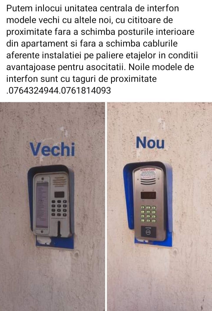 Interfoane  interfon electra Constanța