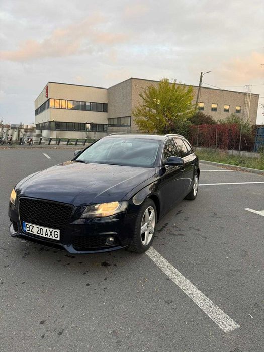 Vand Audi A4 B8 Avant 2010