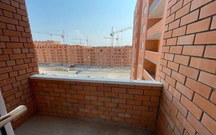 1 ком кв. в мкр. Береке 36,9 м2 кухня 9,5 кирпичный 2022 г.п.