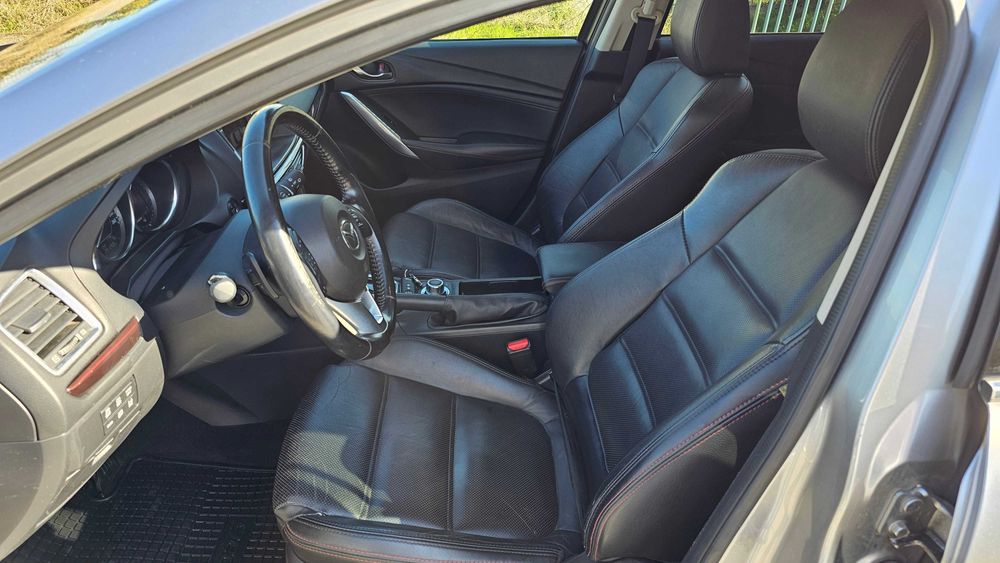 Mazda 6 2.2 SKYACTIV 175к.с 2013г. EURO 6 - Втори собственик