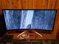 Monitor Curbat Gaming LED VA AOC Agon 35"