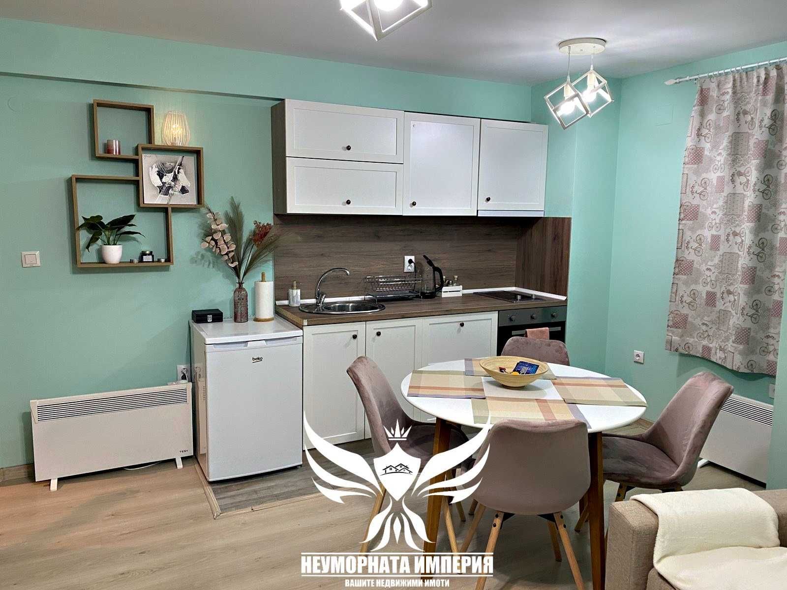 Продавам двустаен апартамент 54кв.м. партер в курорт Пампорово