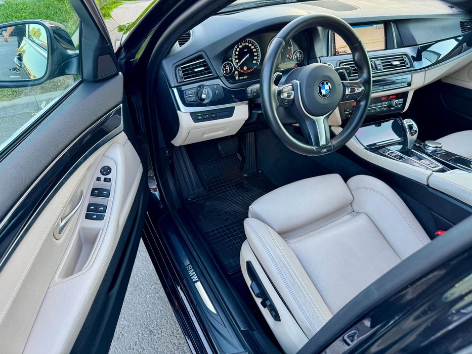 BMW Seria 5 530xd 3.0d xDrive 258CP Proprietar HeadUp SoftClose etc