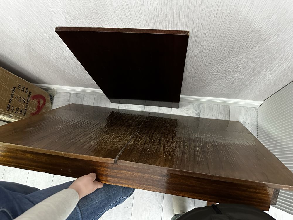Стол дерево советский