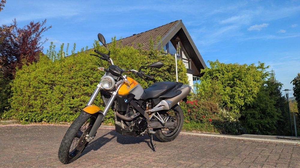 BMW G650 xcountry *pret de toamna*