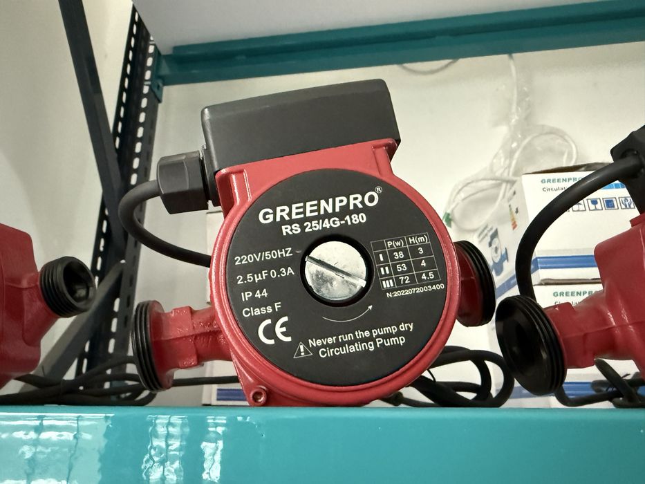 Greenpro циркуляционный насос для отопления RS25/4 RS25/6 RS32/6 nasos