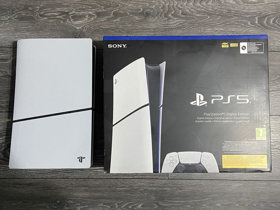 Consola PlayStation 5 Digital Edition (PS5) Slim, 1TB SSD, D-Chassis