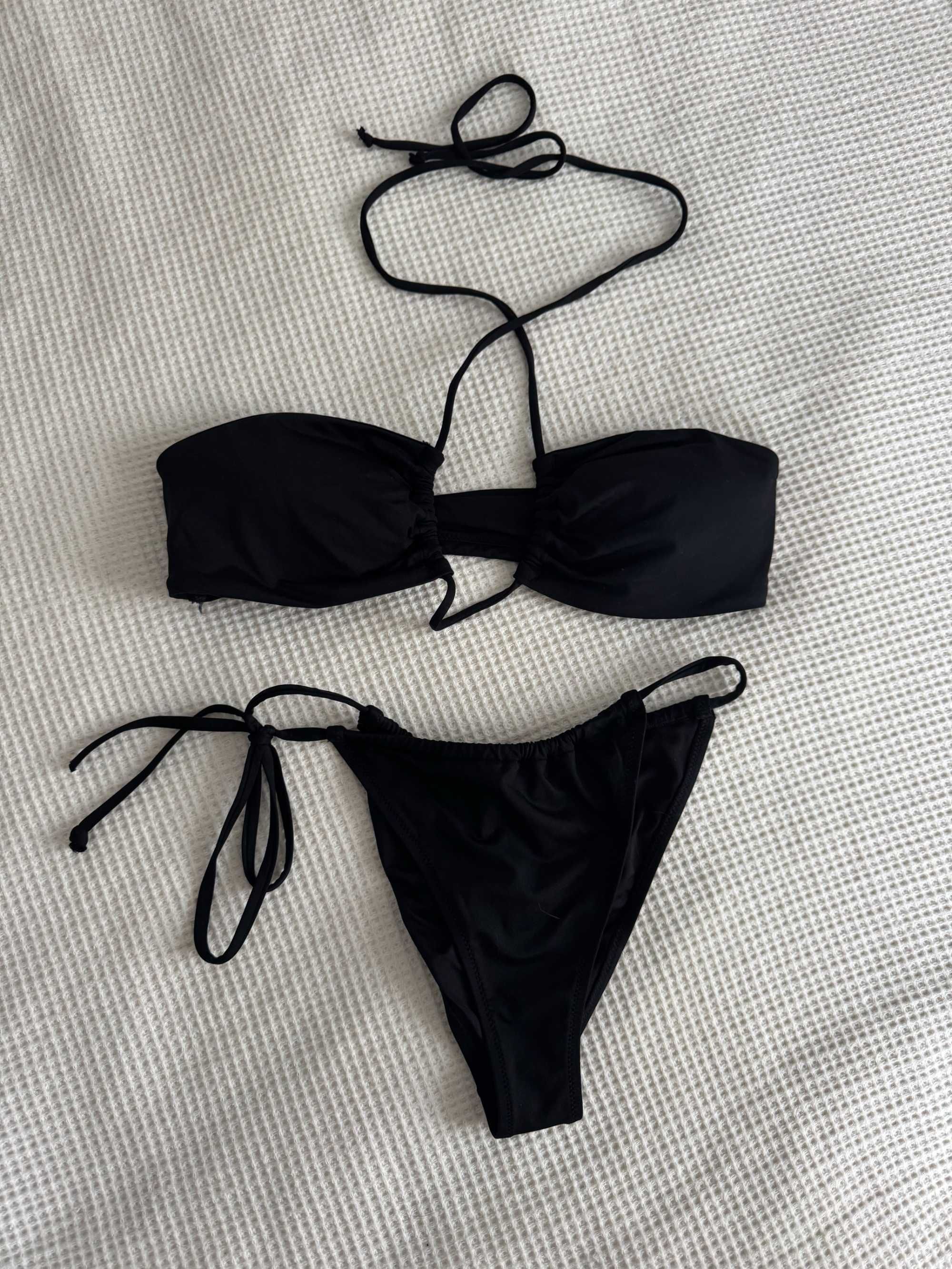 Черен бански от две части, H&M, 38 номер