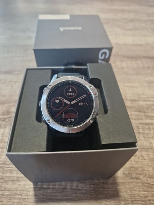 Garmin Fenix 6 Silver