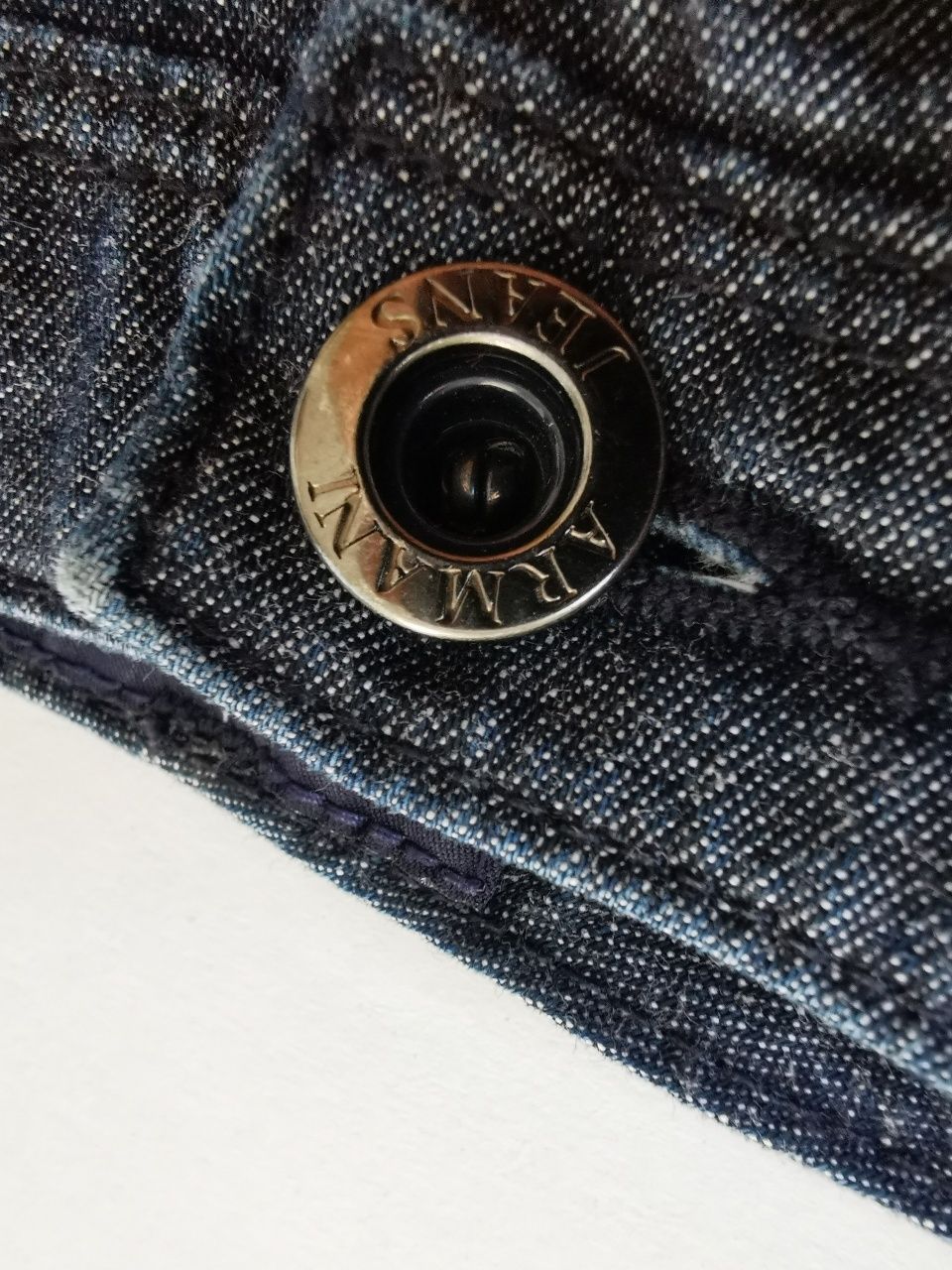 Fusta blugi Armani Jeans made in italy 40 ca noua