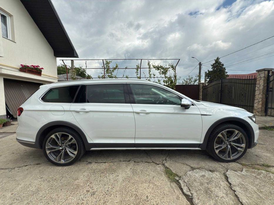 VW Passat B8 Alltrack