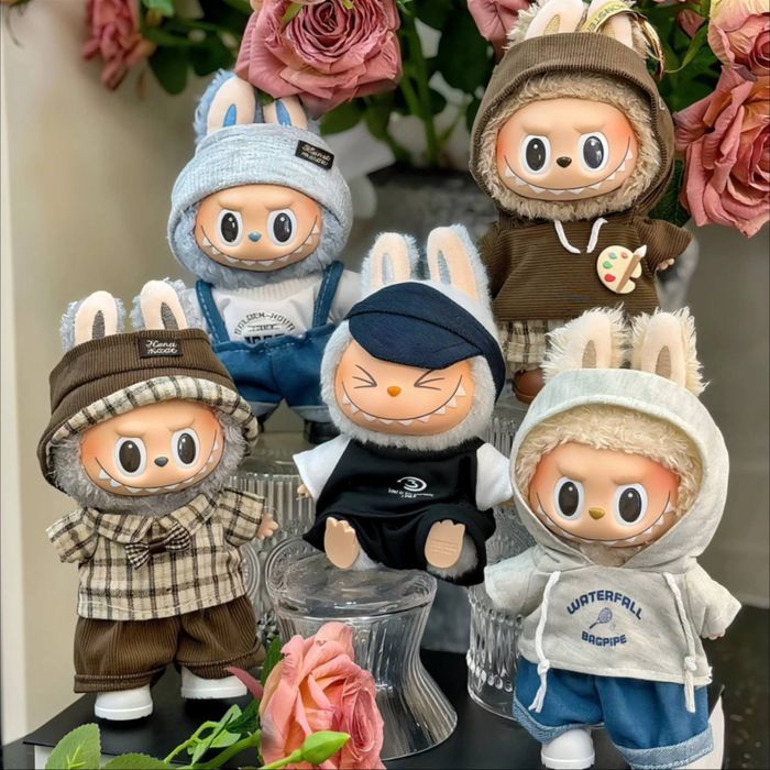 Одежда для Labubu — стильные наряды!
