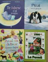 Vând diferite cărți pentru copii