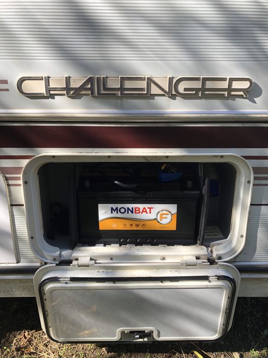 Каравана , внос от Англия