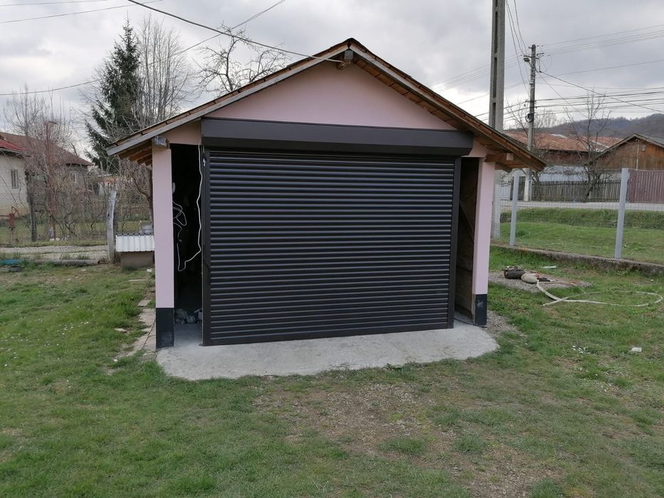 USI garaj rulou aluminiu