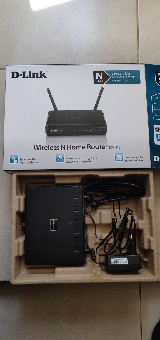 Router D-Link wireless