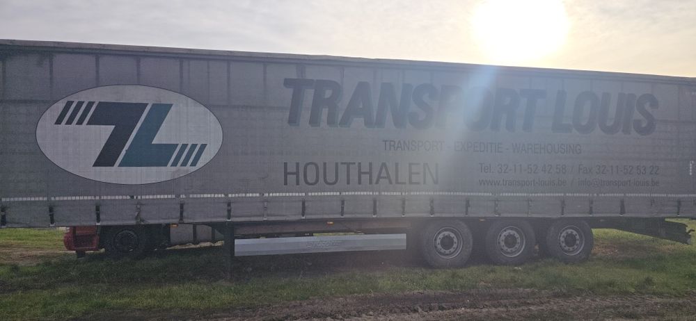 Vand Semiremorca KRONE