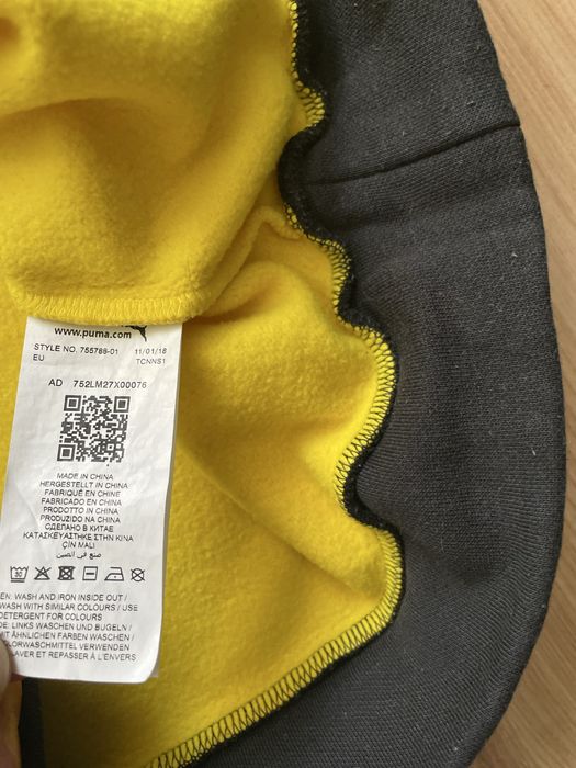 PUMA BVB 09 Dortmund Hoodie/мъжки суичър/худи М