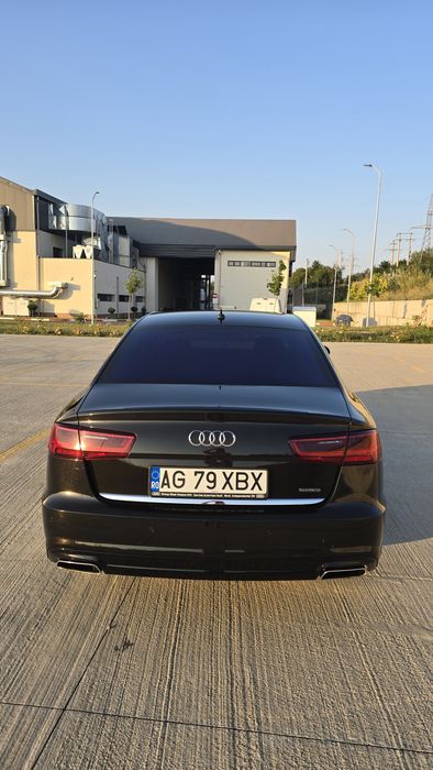 AUDI A6 competition 2017