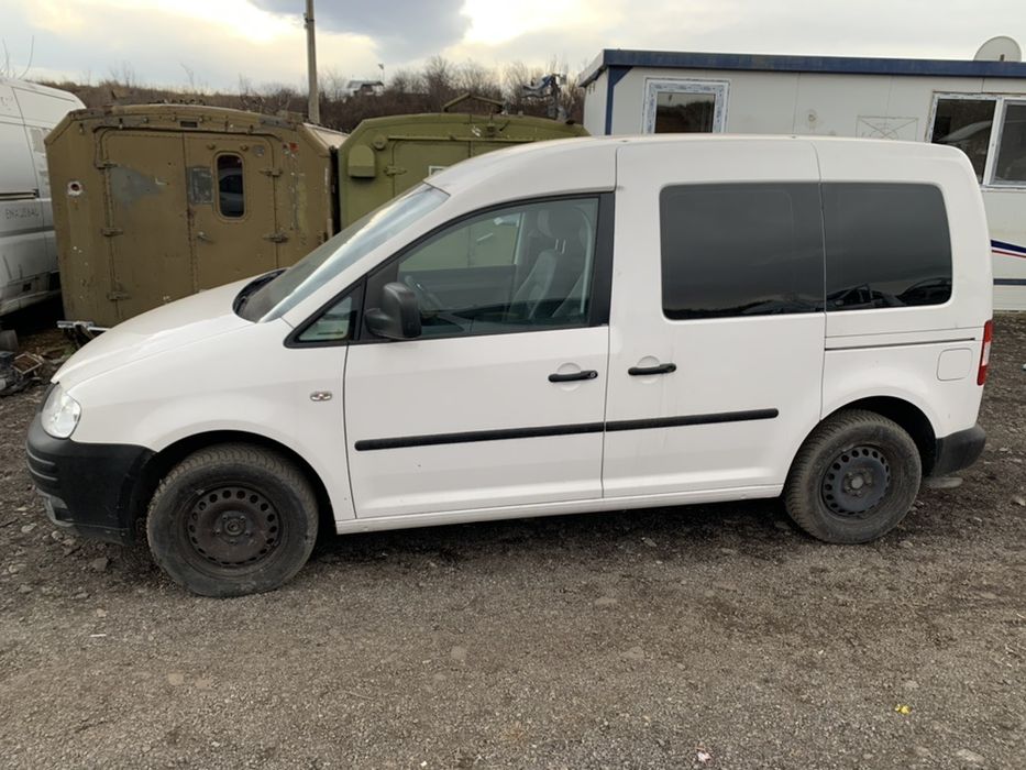 НА ЧАСТИ! VW Caddy Life Ecofuel CNG 2.0 i 109 кс. МЕТАН BSX Volkswagen