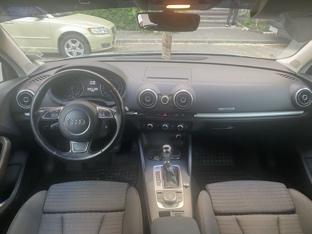 Audi A3 Berlina,2016,gri metalic,1.6TDI,automata S-tronic, 207.000km,