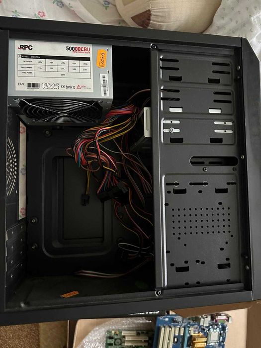Carcase PC Calculator Negru Rosu pentru BUILD