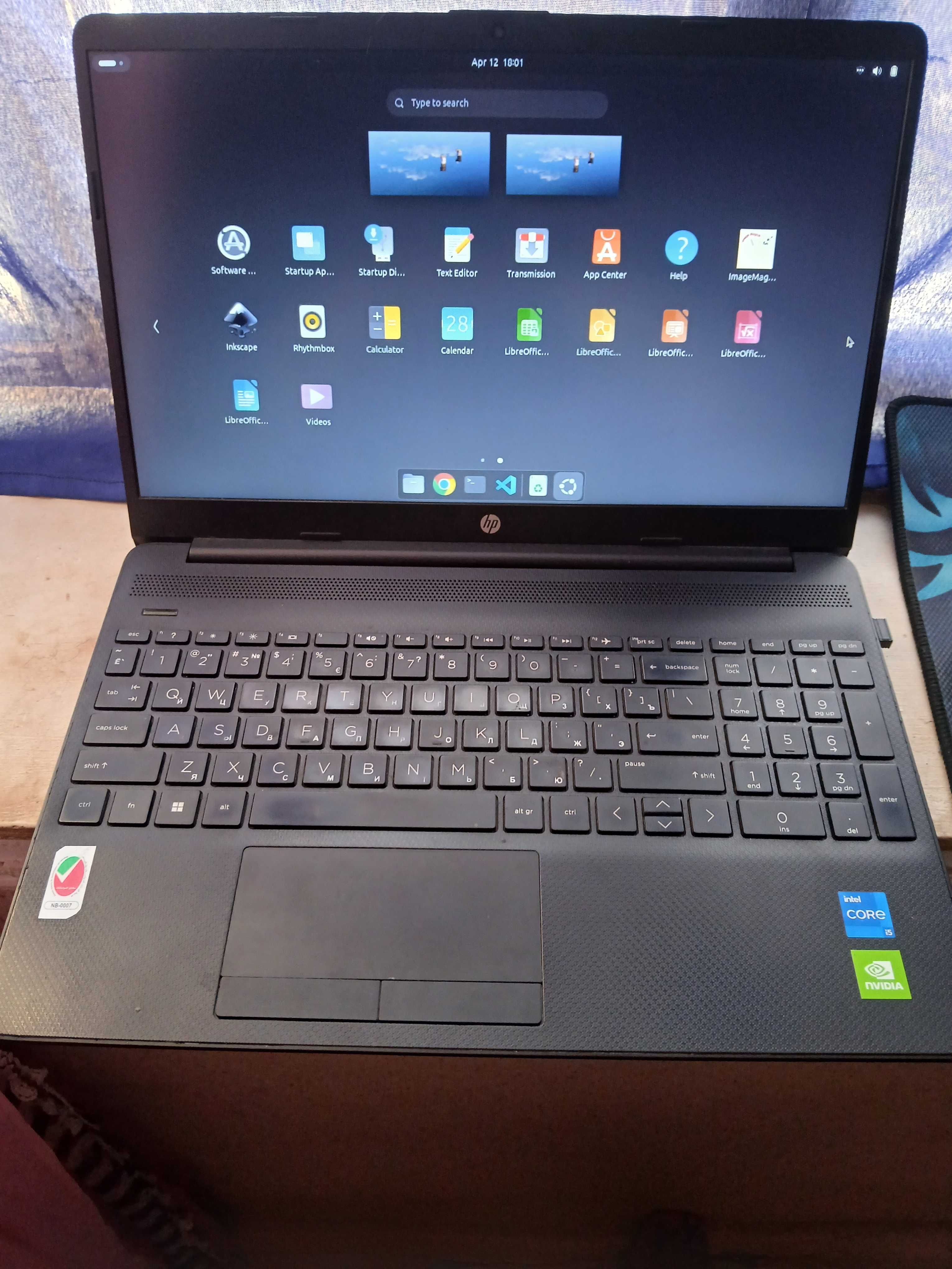 HP noutbuk i5-11 avlod